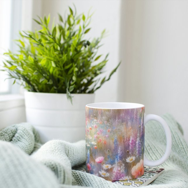 Caneca De Café Prado das Flores (Criador carregado)