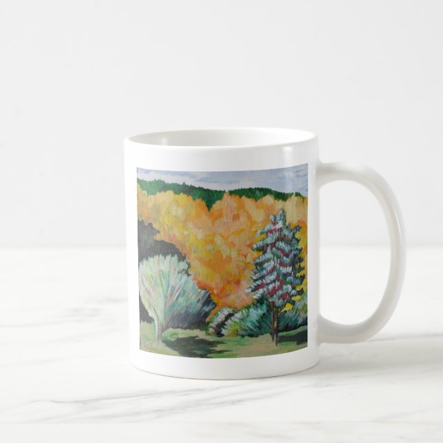 Caneca De Café Prado de Aspen (Direita)