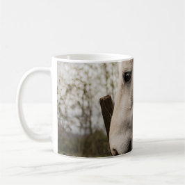 Caneca De Café Prado de Cavalo Branco