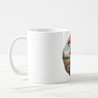 Caneca De Café Prado Magical Mushroom D24