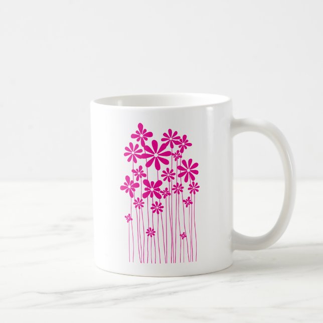 Caneca De Café Prado Rosa da Flor (Direita)
