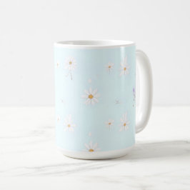 Caneca De Café Prado Sonhador de Hortelã