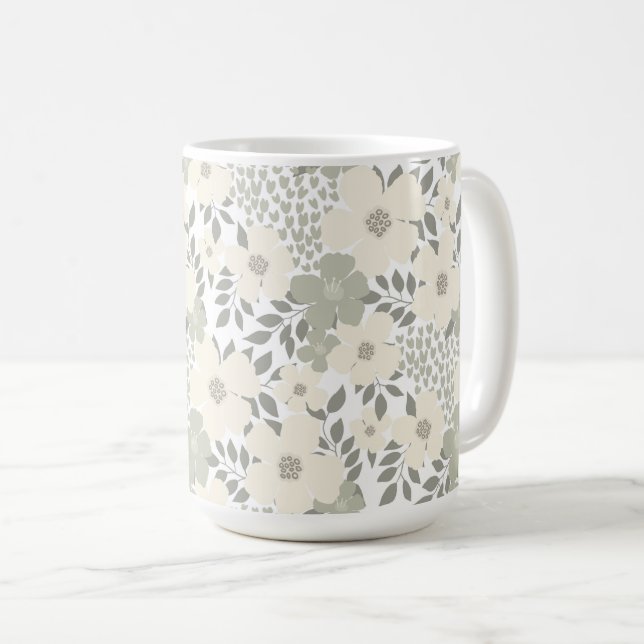Caneca De Café Prado tranquilo (Frente Esquerda)