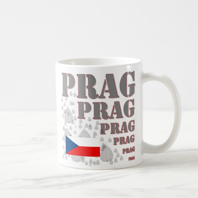 Caneca De Café Praga (Direita)