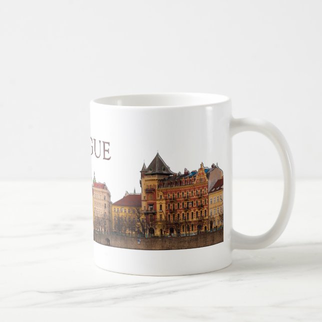 Caneca De Café Praga (Direita)