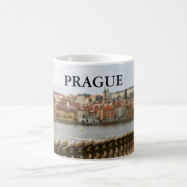 Caneca De Café Praga - castelo II (Centro)