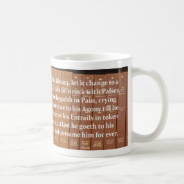 Caneca De Café Praga dos bibliotecários
