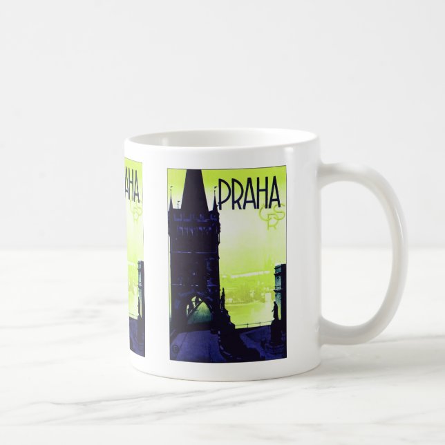 Caneca De Café Praha (Direita)