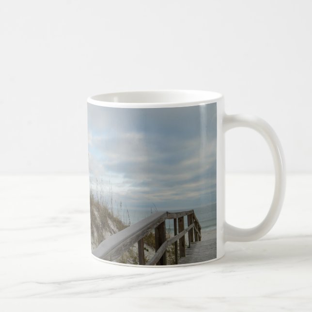 Caneca De Café Praia (Direita)