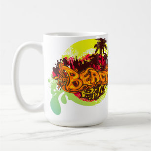 Caneca De Café Praia