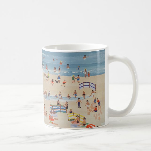 Caneca De Café Praia (Direita)