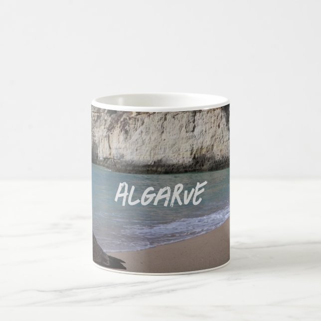 Caneca de café praia 11 oz cerâmica W-PT ZLE  (Centro)