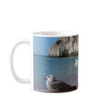 Caneca de café praia 11 oz cerâmica W-PT ZLE