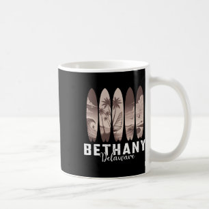 Caneca De Café Praia Bethany Delaware Prancha de Surfe Homens Mul