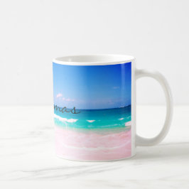 Caneca De Café Praia bonita de Bahamas