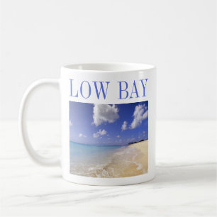 Caneca De Café Praia da Baía Baixa, Barbuda, Antígua