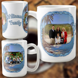 Caneca De Café Praia da Família Yelapa 761