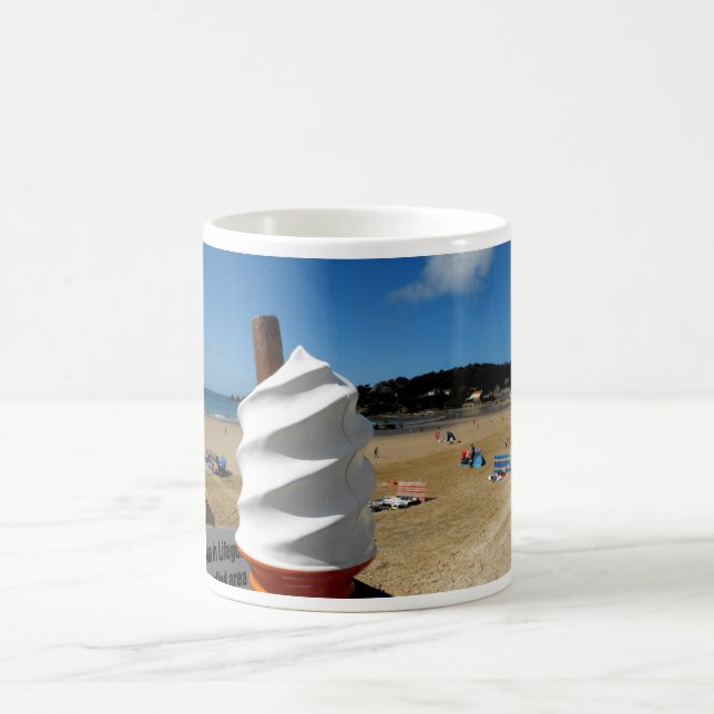 Caneca De Café Praia da Rua sorvete (Centro)