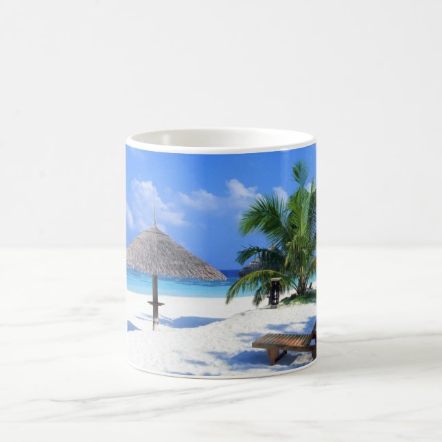 Caneca De Café Praia das caraíbas (Centro)