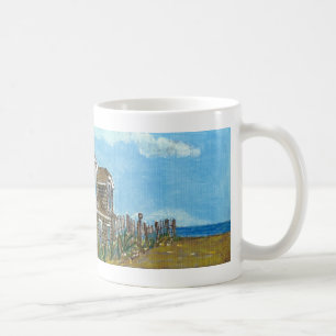 Caneca De Café Praia de Ballston
