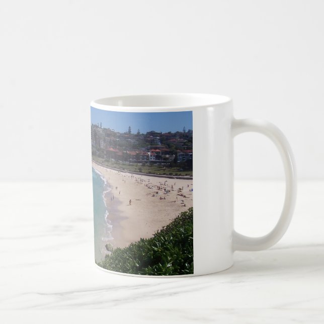 Caneca De Café Praia de Bronte, Sydney (Direita)