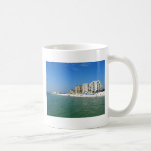 Caneca De Café Praia de Clearwater