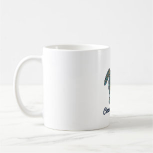 Caneca De Café Praia de Clearwater Flórida Tartaruga Marinha Dese