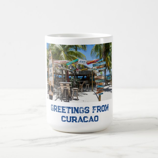 Caneca De Café Praia de Curaçao (Centro)