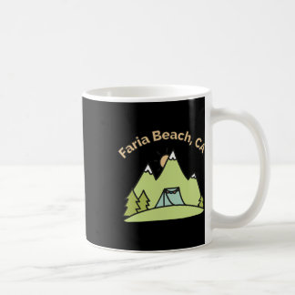 Caneca De Café Praia de Faria Ca Montanhas Caminhadas Escaladas A