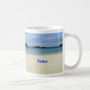 Caneca De Café Praia de Iona