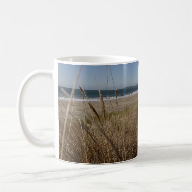 Caneca De Café Praia de Limantour em Point Reyes II (Esquerda)