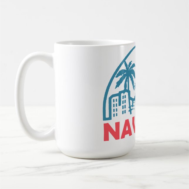 Caneca De Café Praia de Navarre- Flórida  (Esquerda)