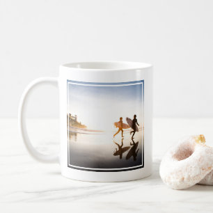 Caneca De Café Praia de Oceanside