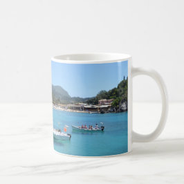 Caneca De Café Praia de Paleokastritsa, Corfu