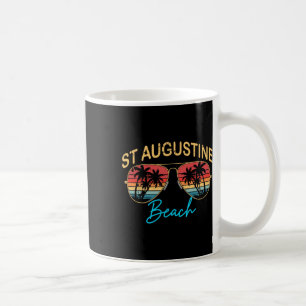 Caneca De Café Praia de St Augustine Flórida Homens Mulheres Lemb