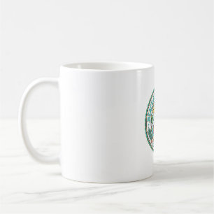 Caneca De Café Praia de Unicórnio Verão Unicórnio POD Roupas Pron