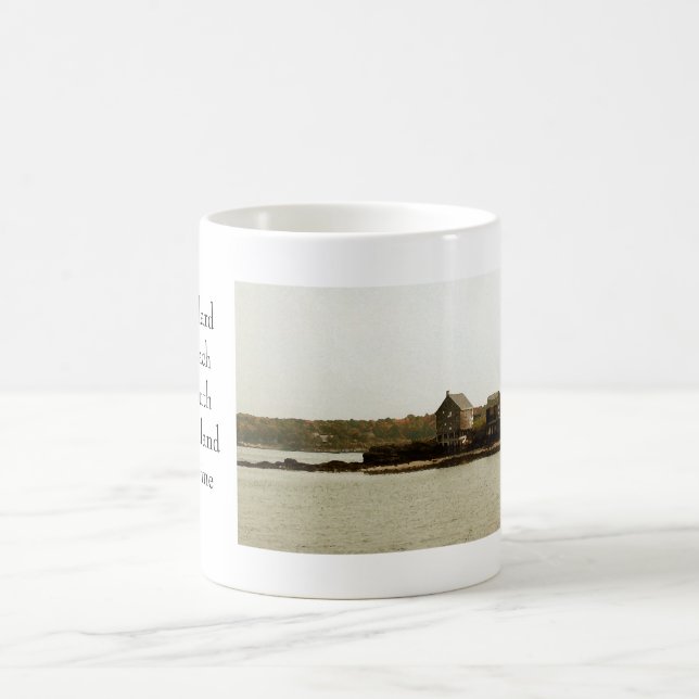 Caneca De Café Praia de Willard, Portland sul, Maine (Centro)
