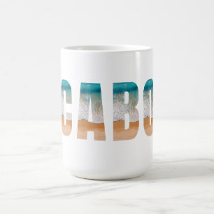 Caneca De Café Praia do Cabo