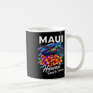 Caneca De Café Praia do Oceano Maui Havaiano Havaí Tartaruga Féri