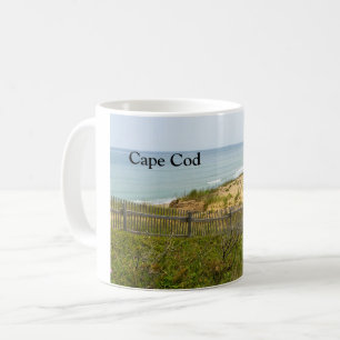 Caneca De Café praia em Cape Cod Massachusetts