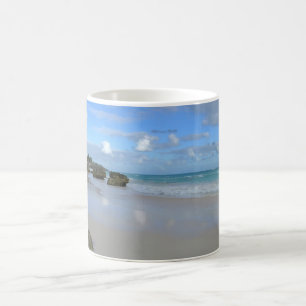Caneca De Café Praia em ferradura