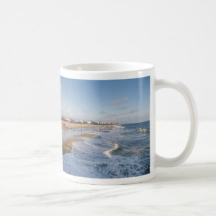 Caneca De Café Praia em Ocean City, Maryland