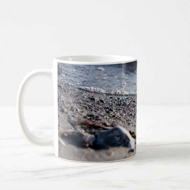 Caneca De Café Praia fecha (Esquerda)