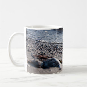 Caneca De Café Praia fechar
