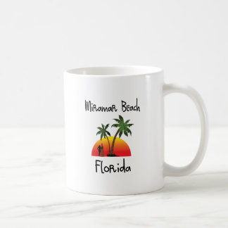 Caneca De Café Praia Florida. de Miramar
