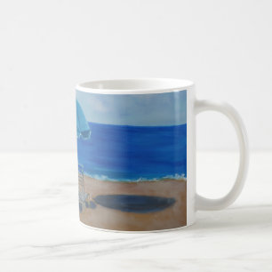 Caneca De Café Praia Havaí de Hapuna