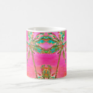 Caneca De Café Praia Havaiana do PixDezines