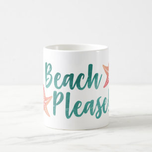 Caneca De Café Praia Por Favor Mug