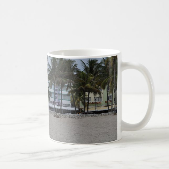 Caneca De Café Praia sul (Direita)