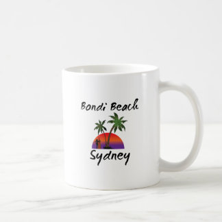 Caneca De Café praia sydney do bondi